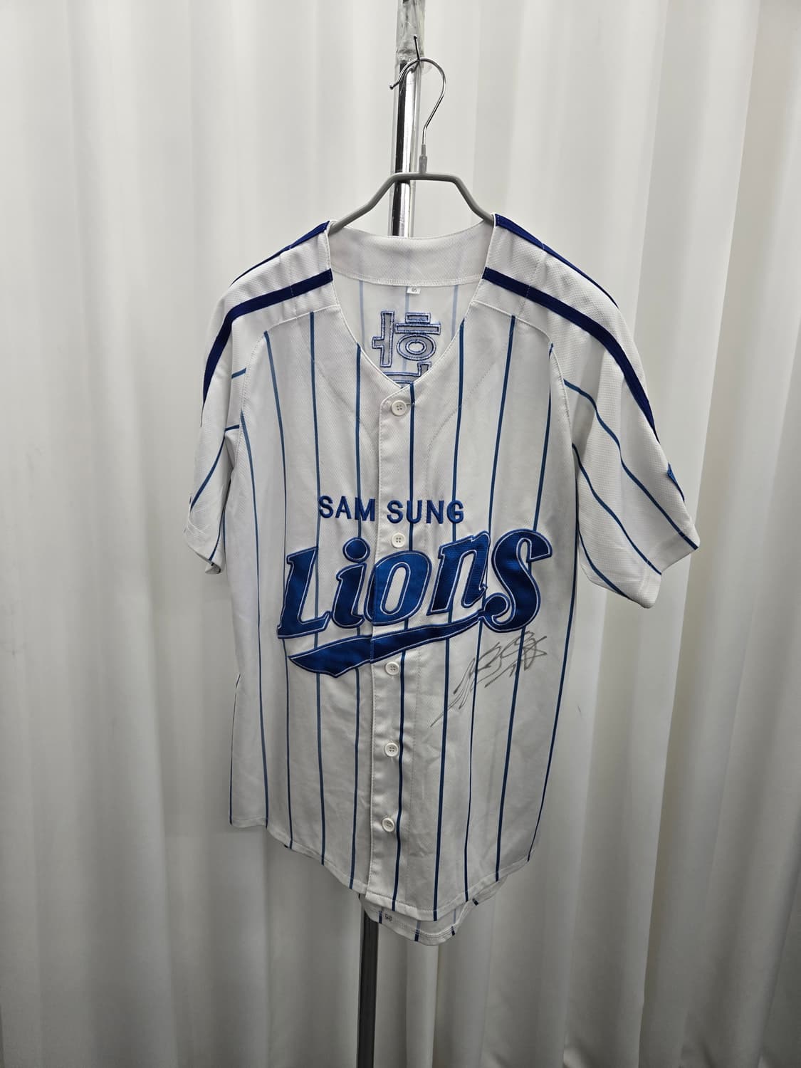 [95] 삼성라이온즈 김한수 왕조 싸인유니폼 상품이미지1