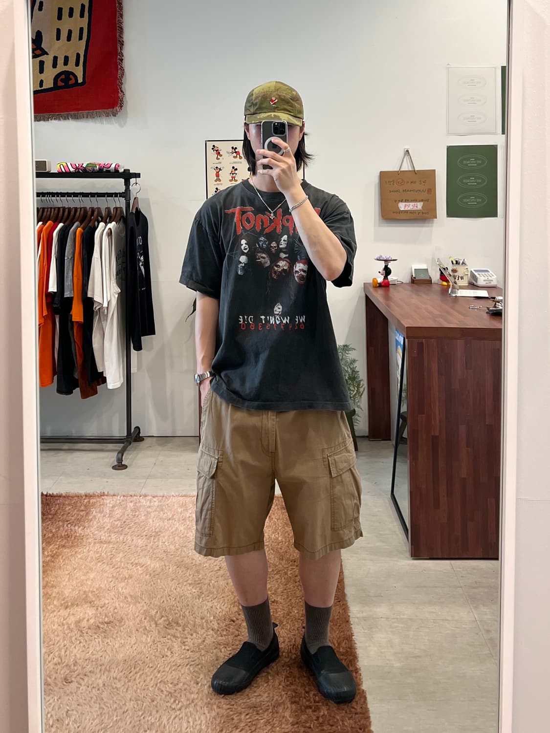 Levis 리바이스 립스탑 카고 하프 팬츠 (36-37inch) 상품이미지2