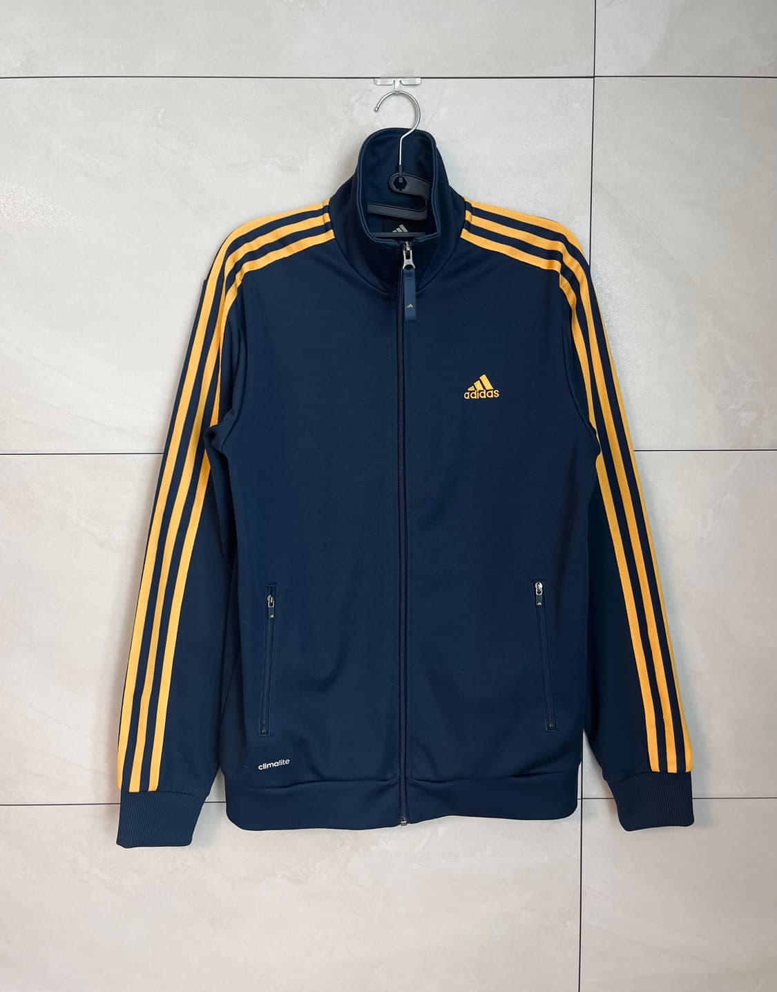 아디다스 대장 네이비 옐로우라인 져지 [95] 상품이미지1