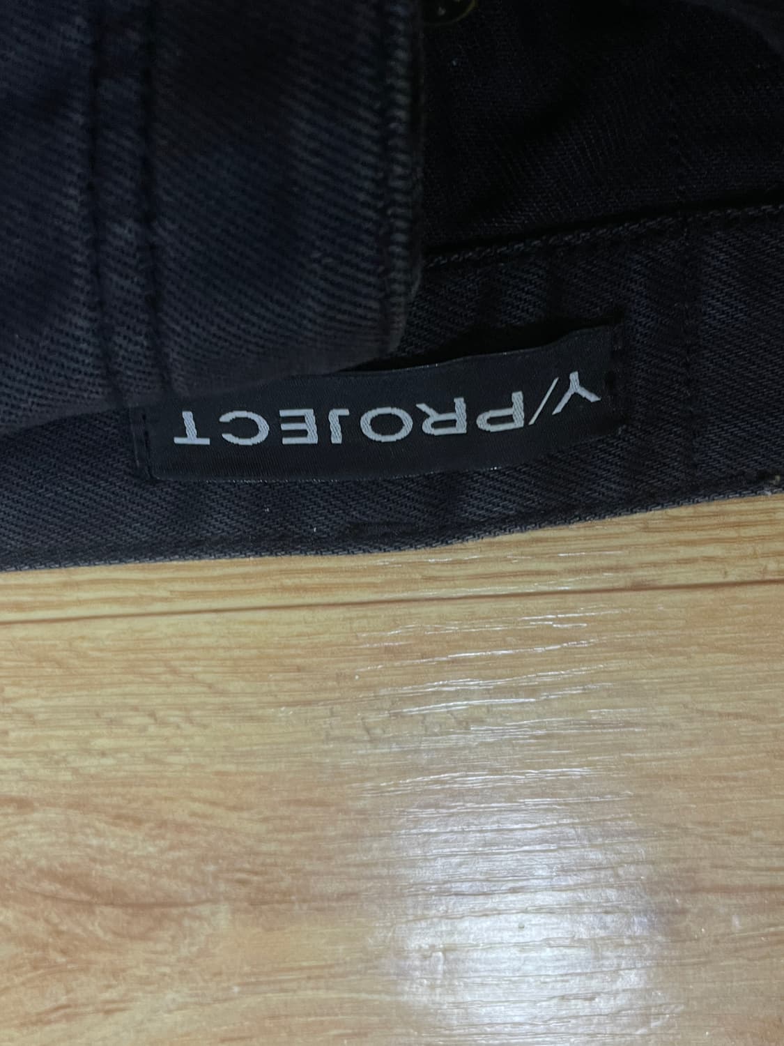 와이프로젝트 팝업진 블랙 S 상품이미지5