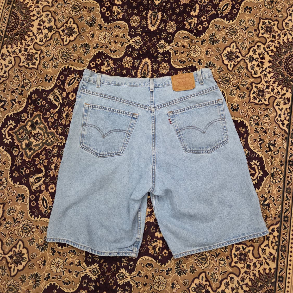 90s 리바이스 560 쇼츠 반바지 made in usa 상품이미지2