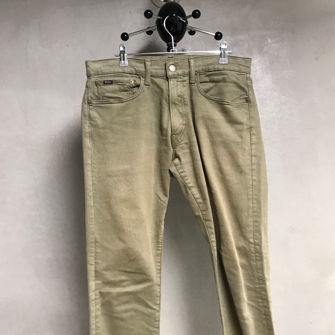 폴로 랄프로렌 코튼 팬츠 카키 30/30 상품이미지2