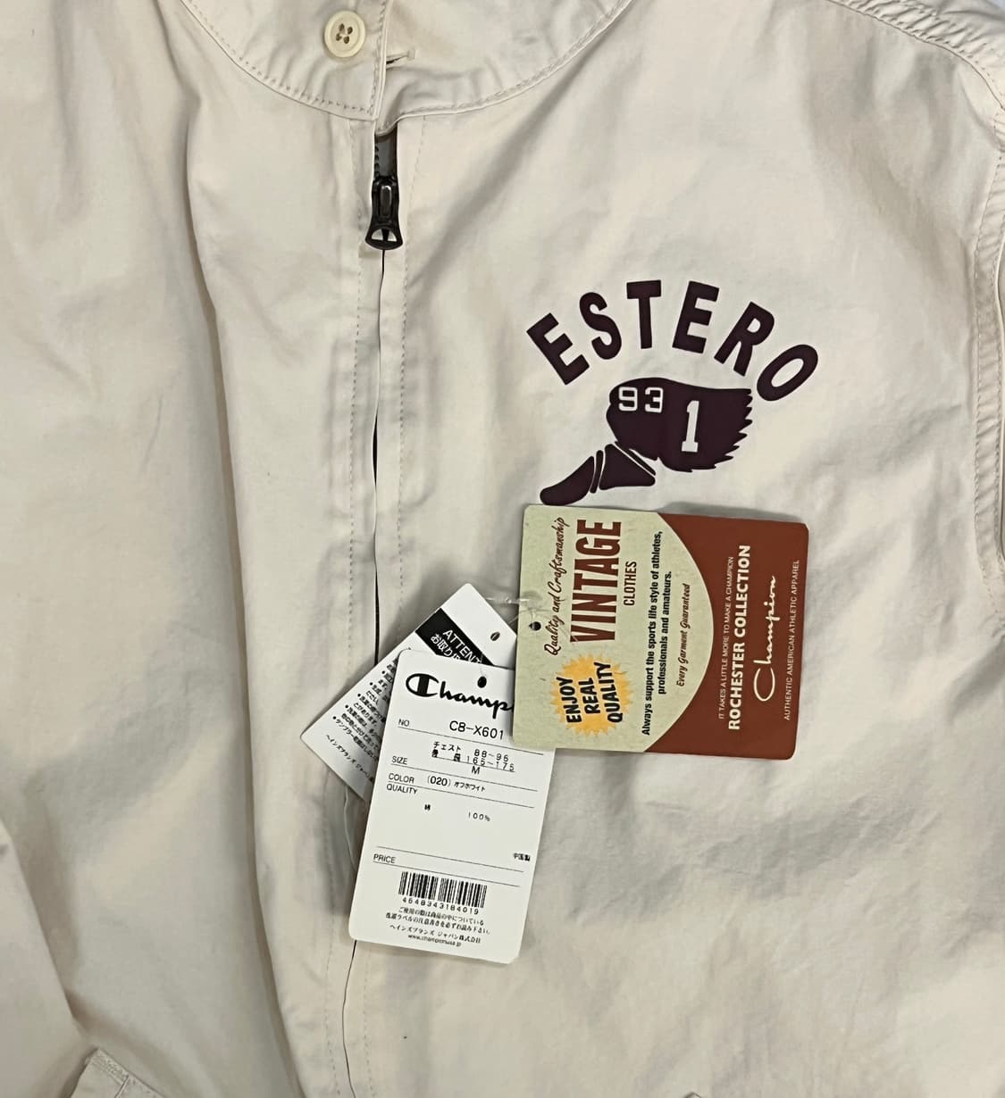 챔피온 재팬 헤링턴 스윙탑 자켓 상품이미지9