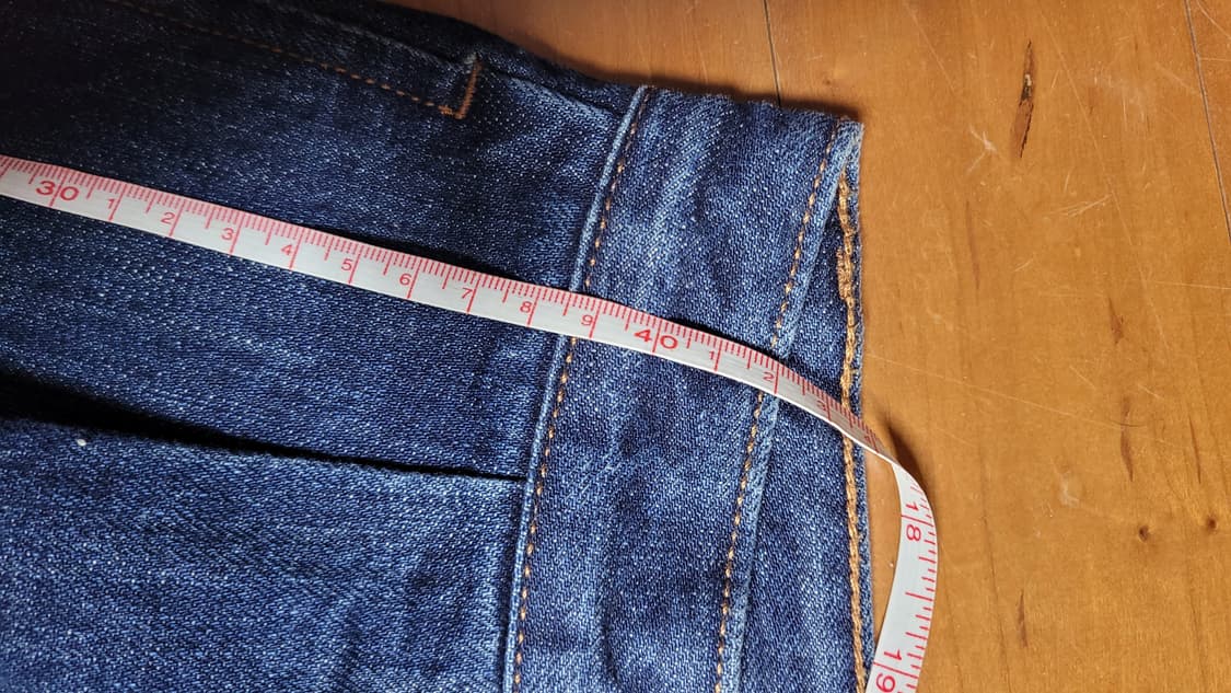 Nothing Written 데님 반바지 S 상품이미지7