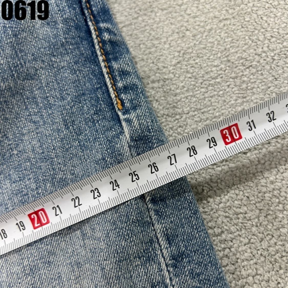 리바이스 데님 바지  상품이미지6