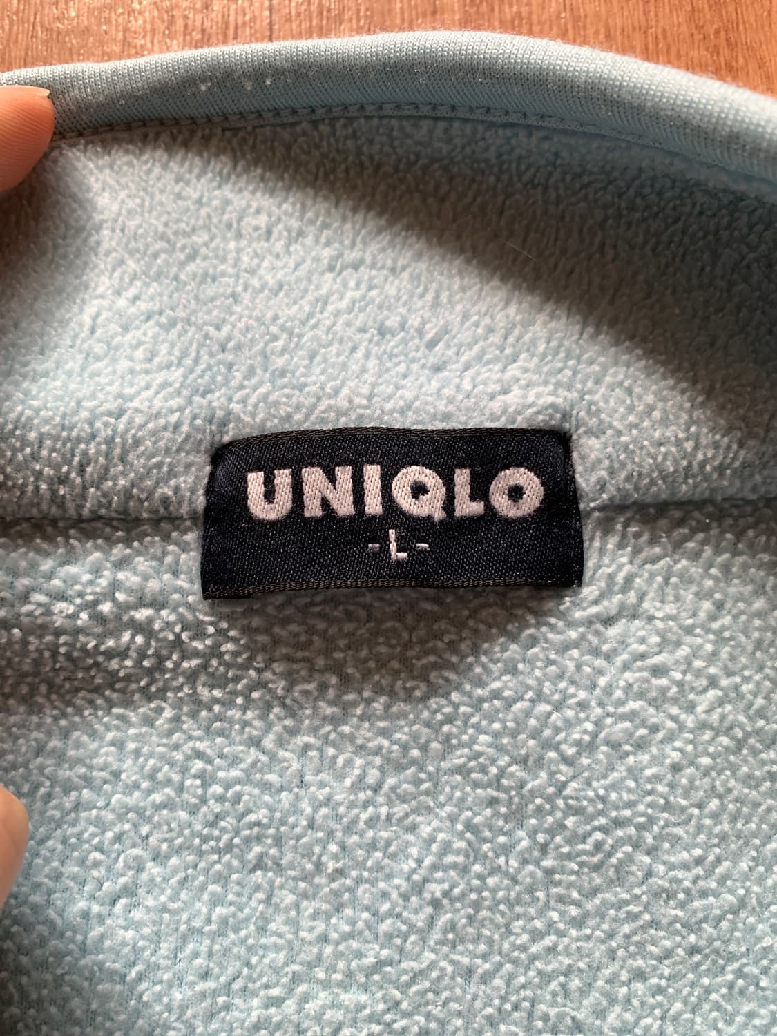 90s 올드 유니클로 플리스 자켓 L 상품이미지3