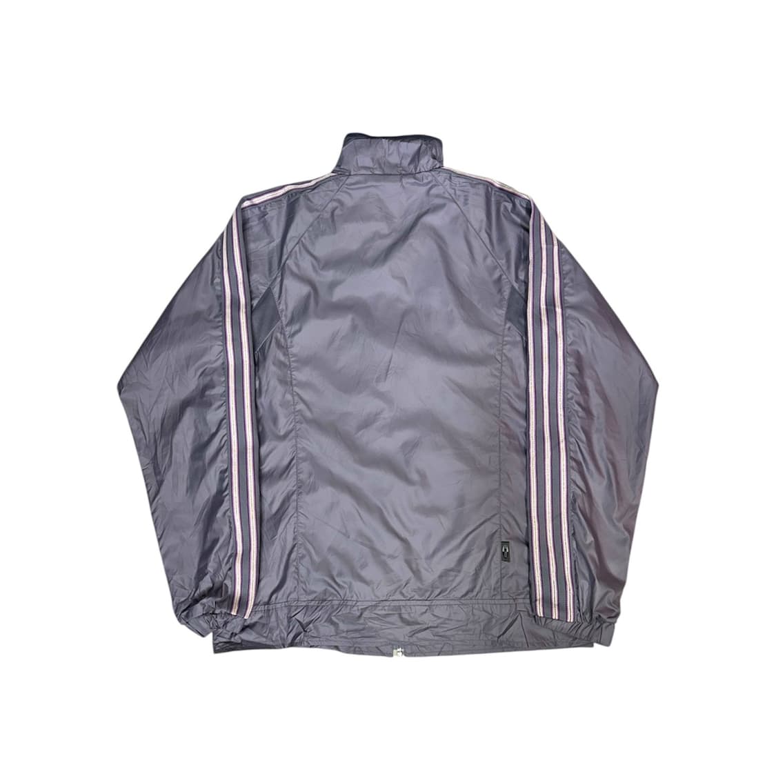 00s 아디다스 퍼플 사이드 라인 오버핏 바람막이 자켓 M 상품이미지6