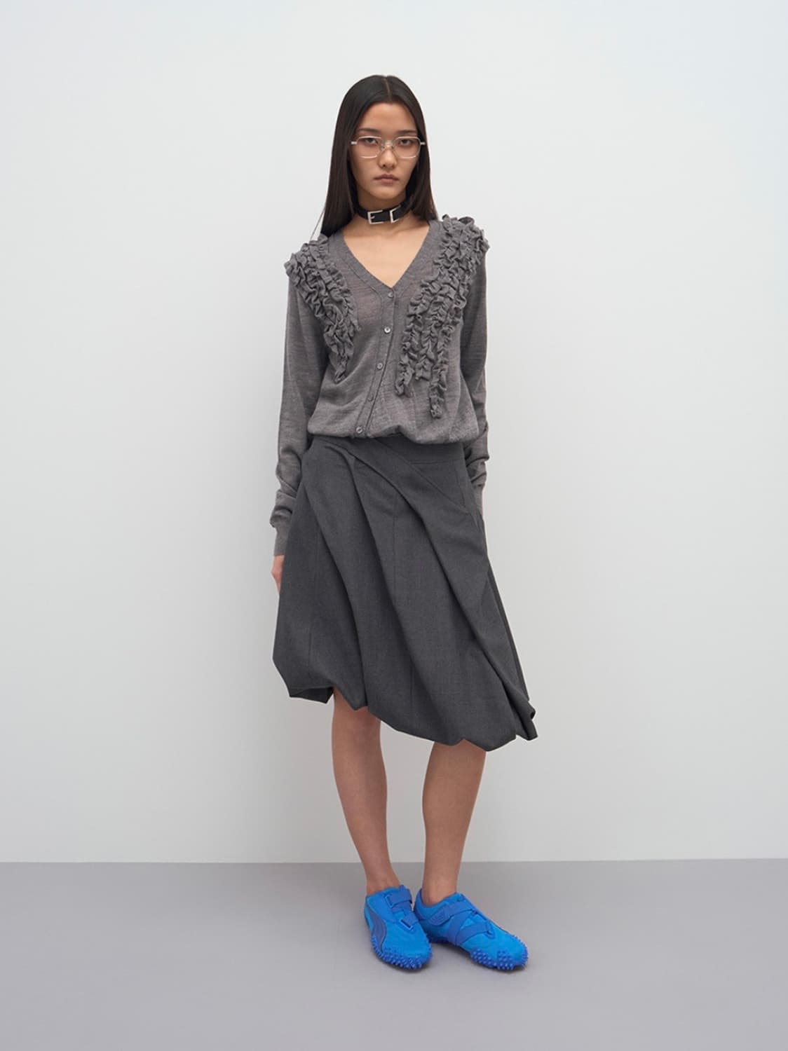 Lcdc TWILL VOLUME SKIRT 스커트 상품이미지1