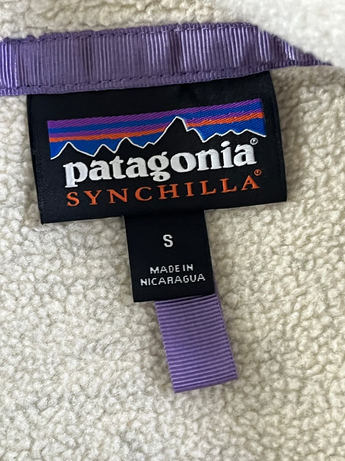 파타고니아 신칠라 s 오트밀 상품이미지3