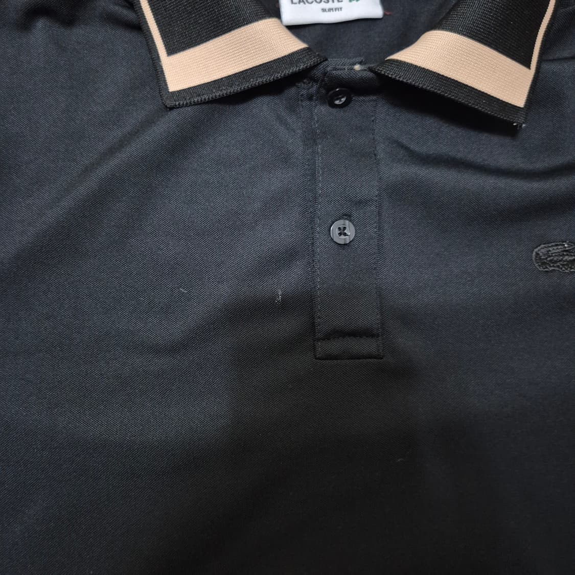 라코스테 슬림핏 반팔 카라티 M(95) 상품이미지4