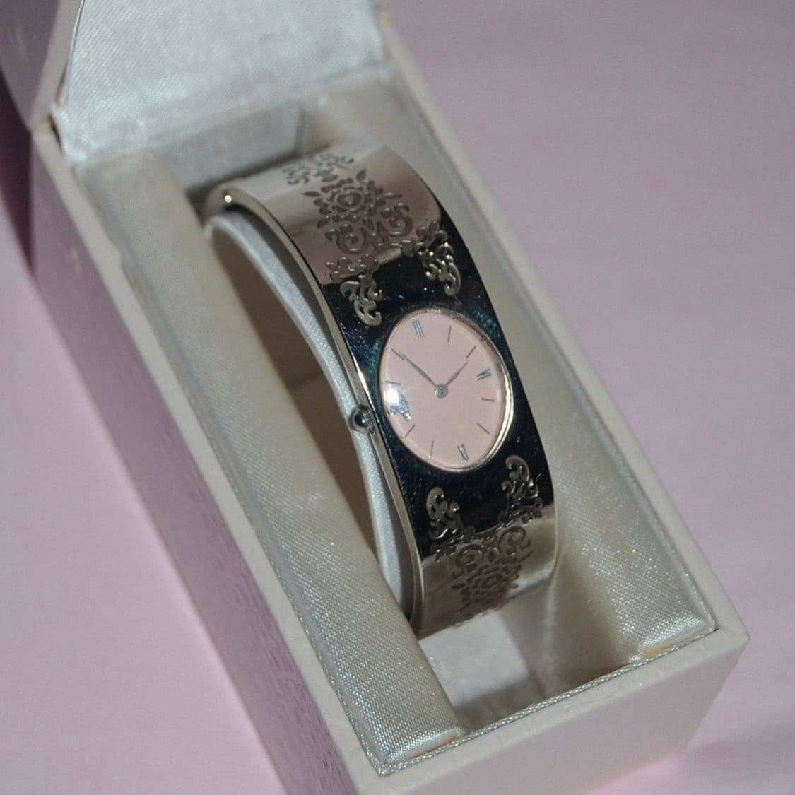 vtg VIVIENNE WESTWOOD pink watch 상품이미지2