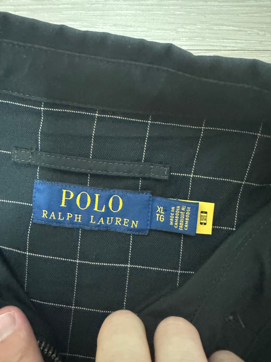 폴로 바이스윙 블랙 xl  상품이미지2