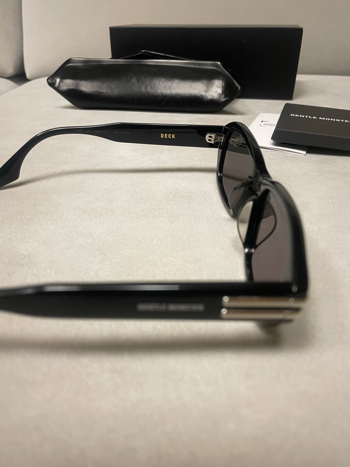 젠틀몬스터 덱 선글라스 상품이미지3