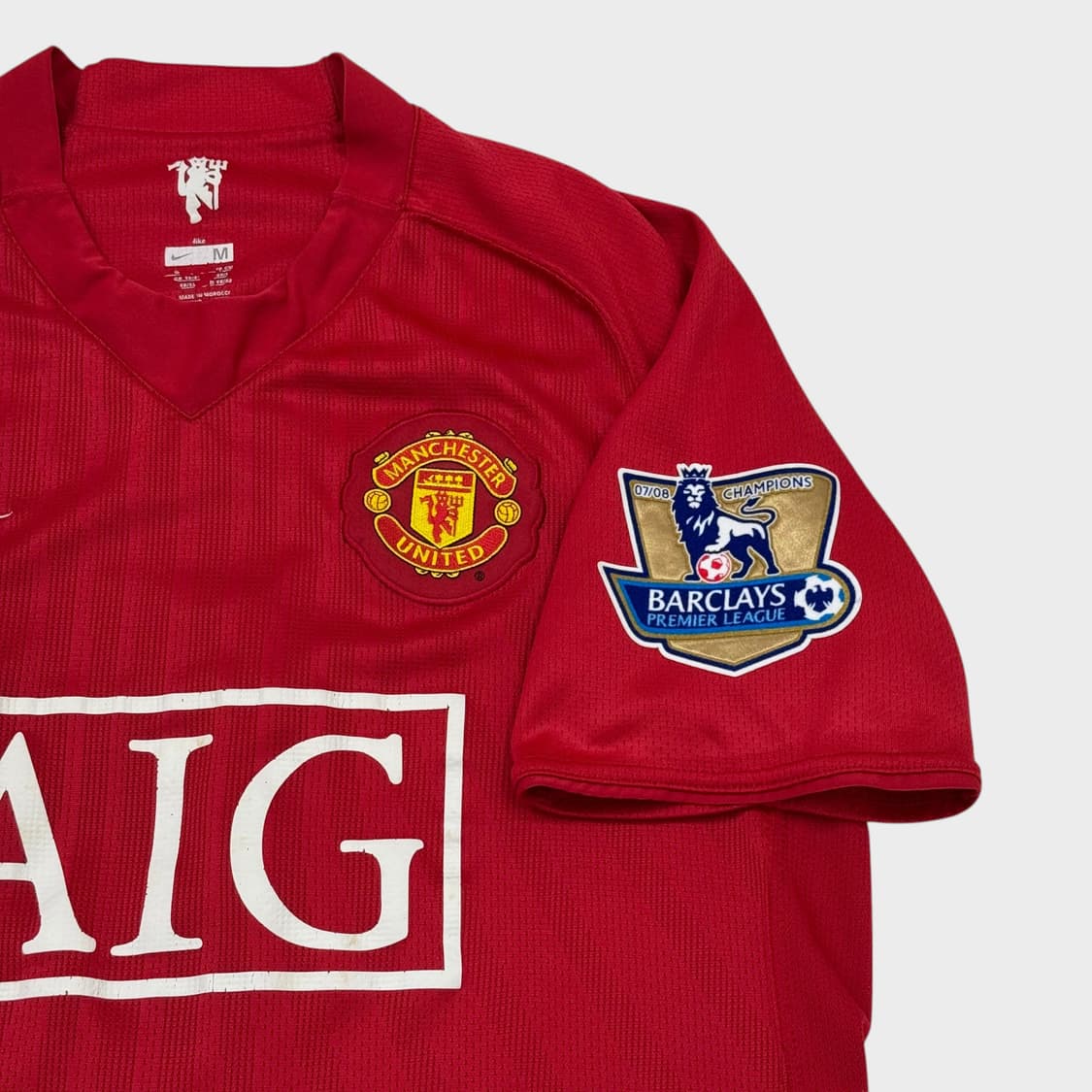 07-09 맨체스터 유나이티드 홈 No.32 카를로스 테베즈 상품이미지5