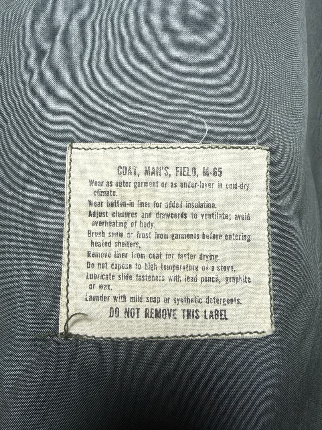 (2nd) M65 Field Jacket L/R OG 상품이미지6