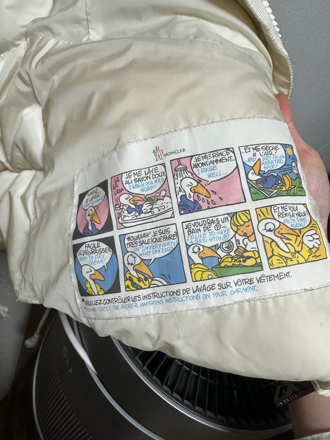 몽클레어 여성 00사이즈 패딩 상품이미지4