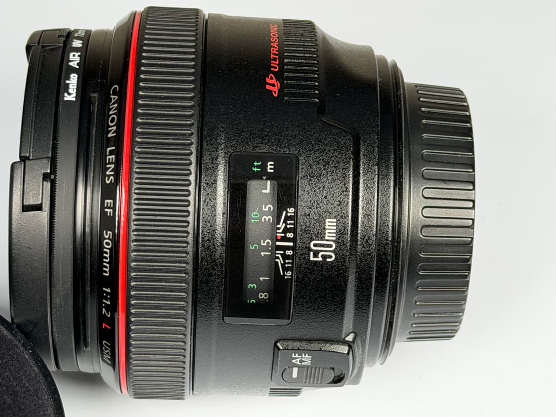 캐논 EF 50mm F1.2 L USM 렌즈, 오이만두 UF 시리얼 상품이미지2