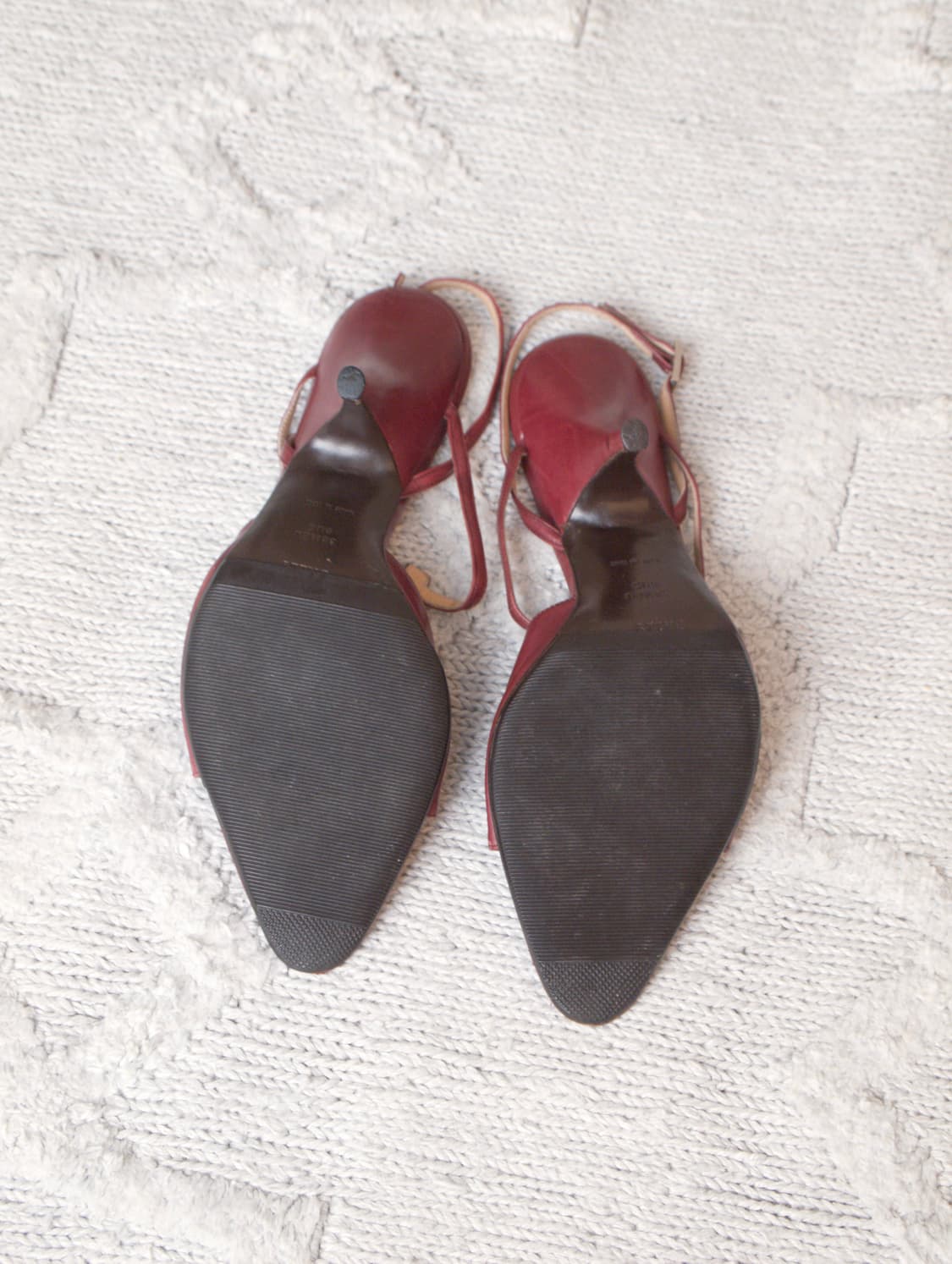 Pink High Heel Pumps 상품이미지4