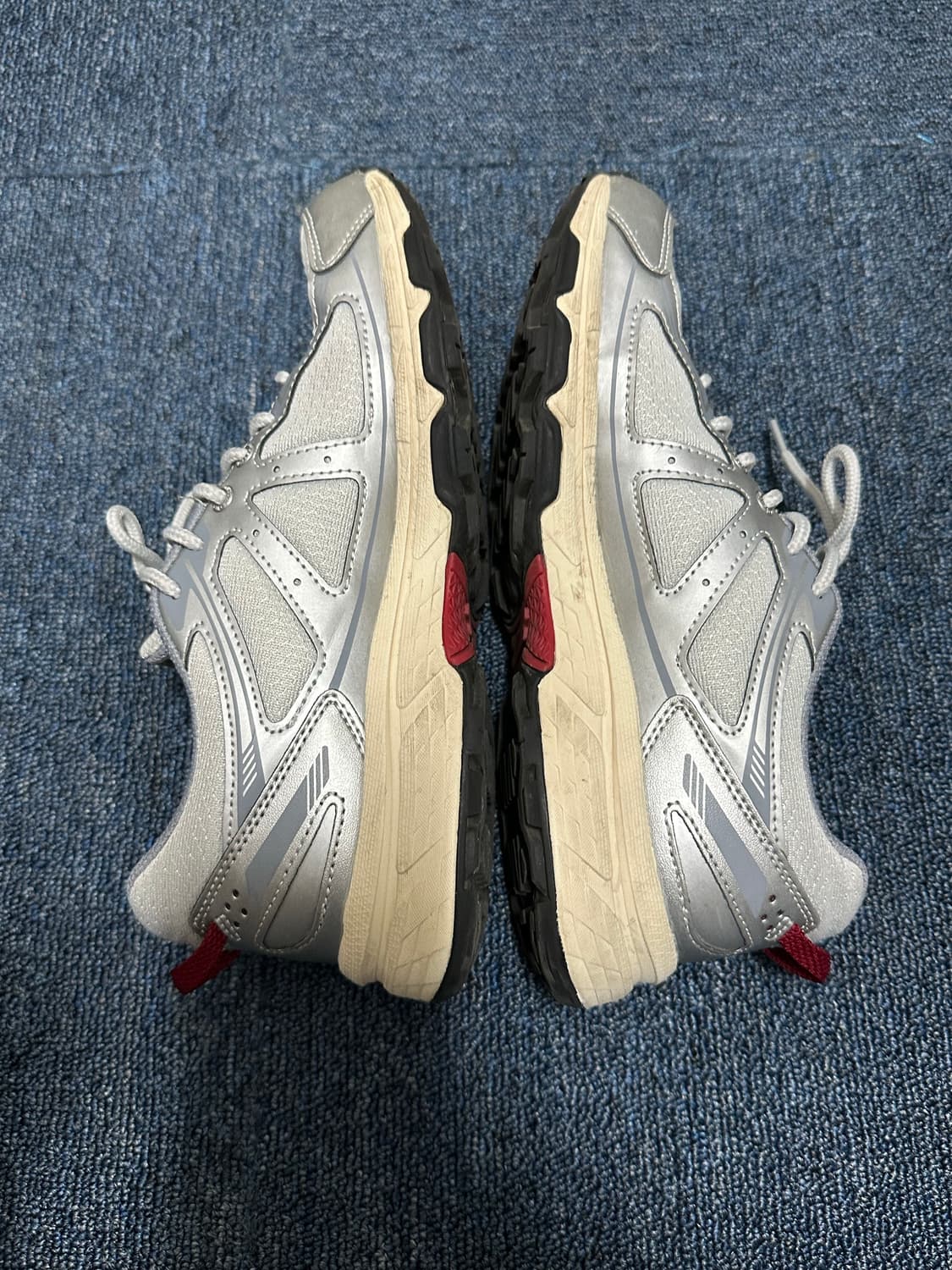 아식스 젤 벤쳐 6 글레이셔 그레이 시트 락 상품이미지4