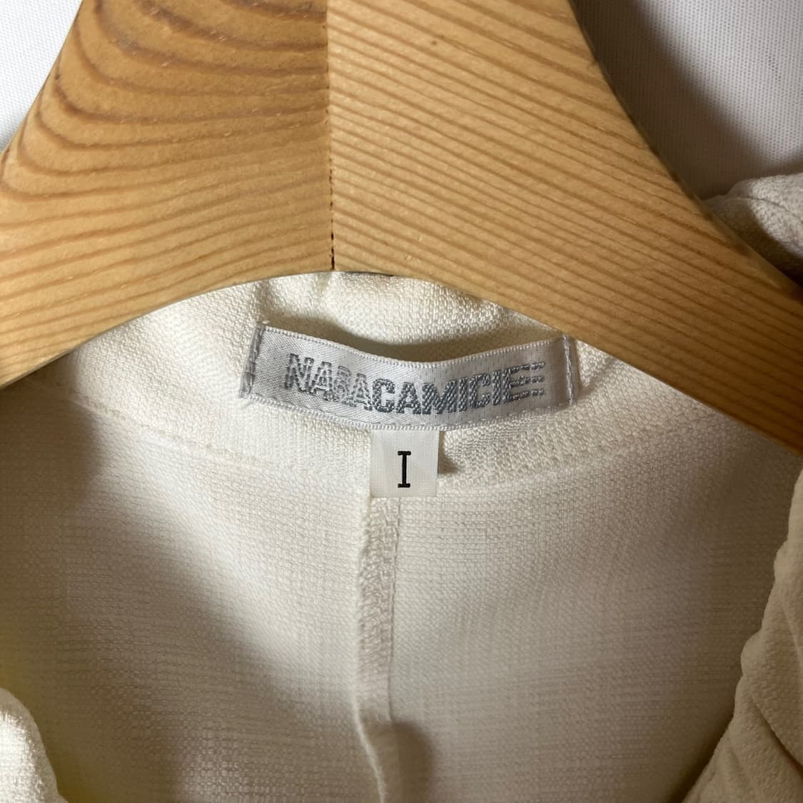 [Naracamic] 나라카미체 러플 반소매 블라우스 탑 상품이미지5