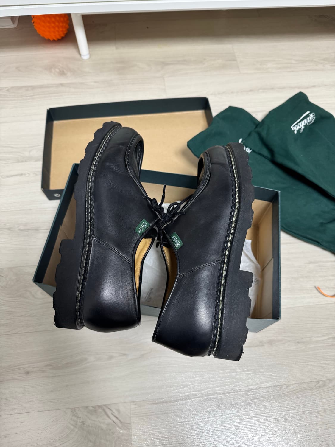 파라부트 미카엘 275 블랙 상품이미지4