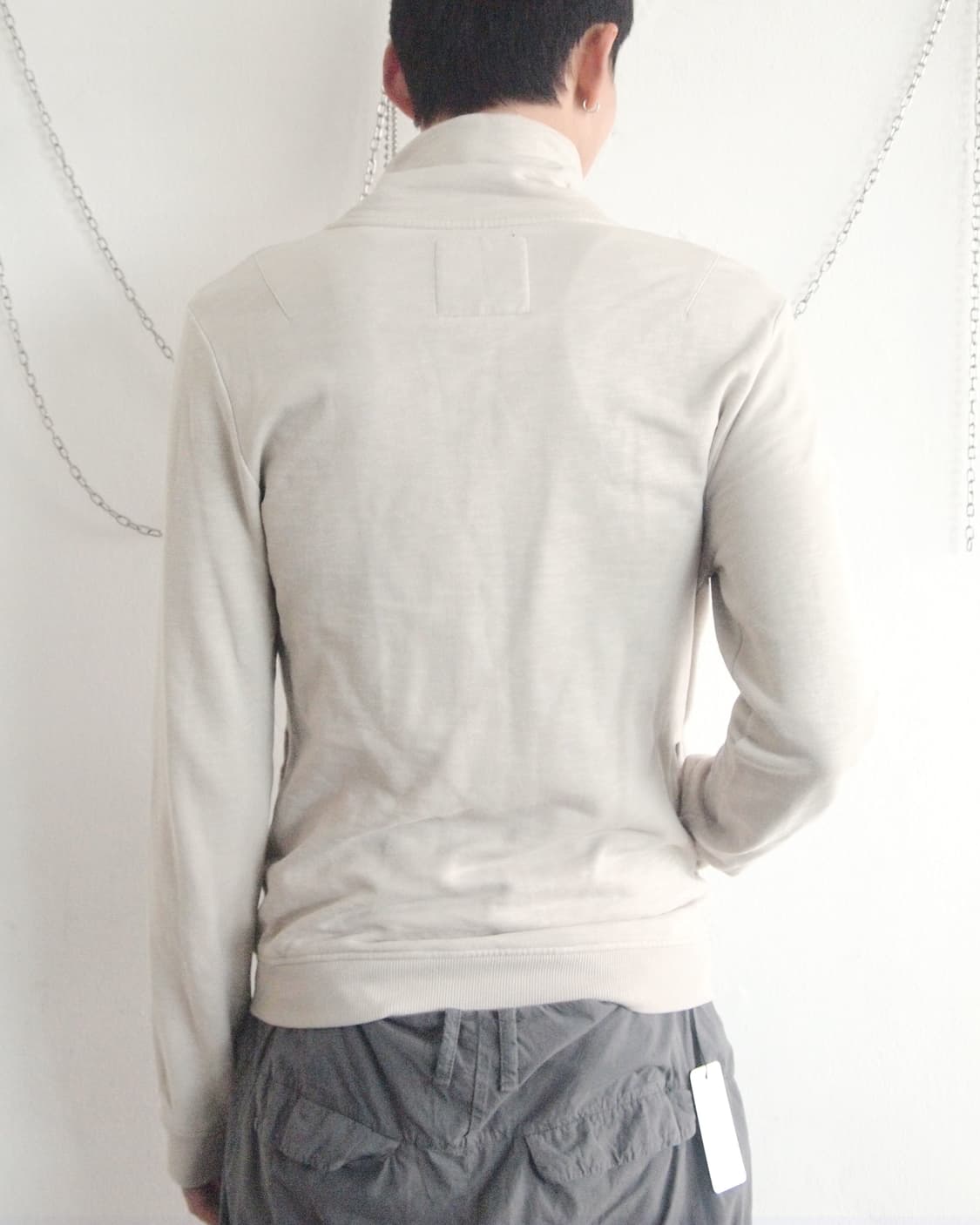 allsaints uk 올세인츠 asymmetric 아티저널 사선집업 상품이미지5