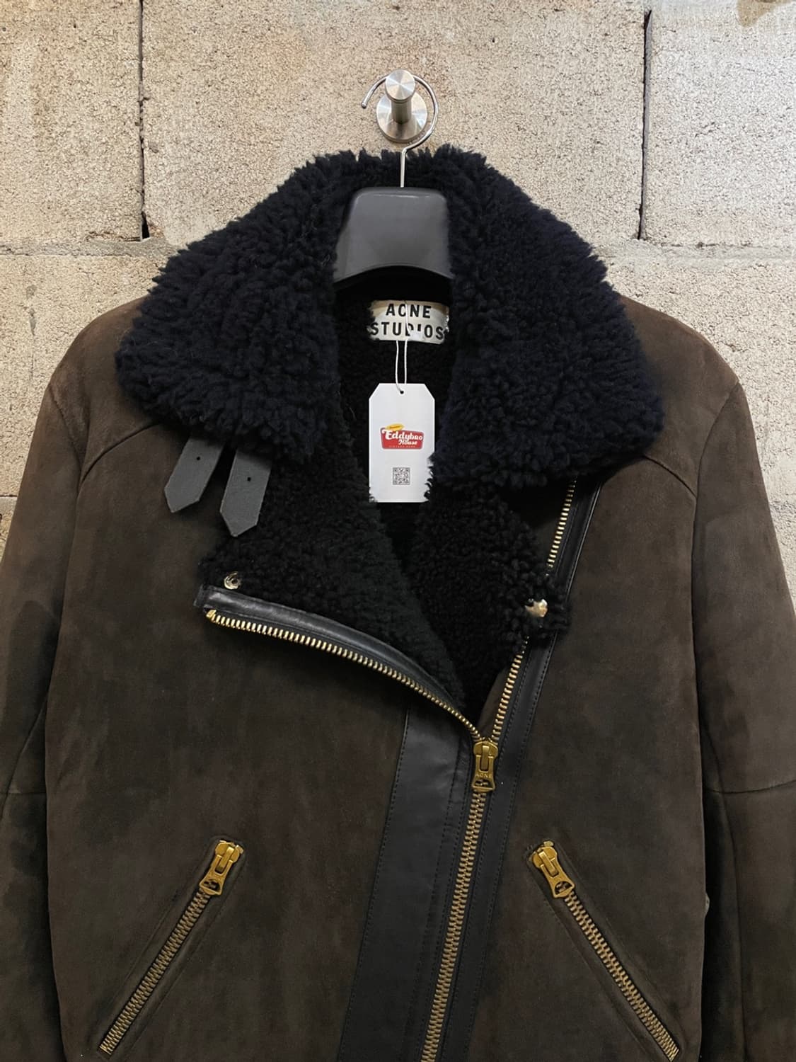 아크네 스튜디오 벨로시티 무스탕  상품이미지2