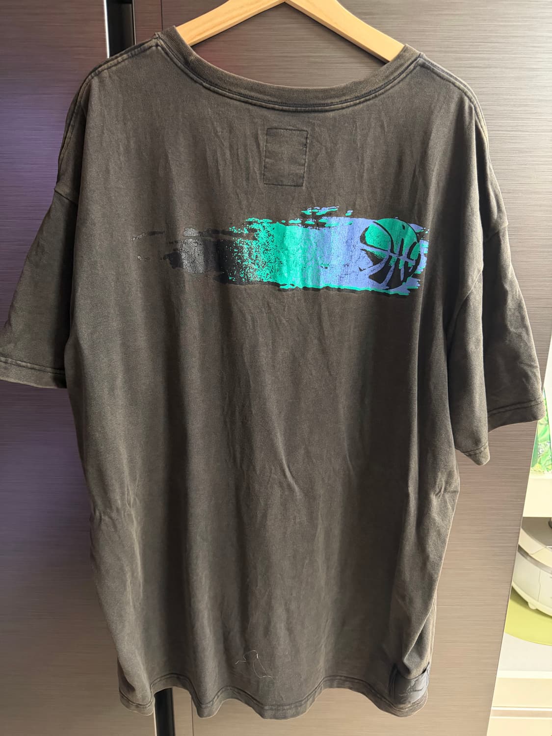 조던x유니온 반팔티셔츠 xxl 상품이미지2