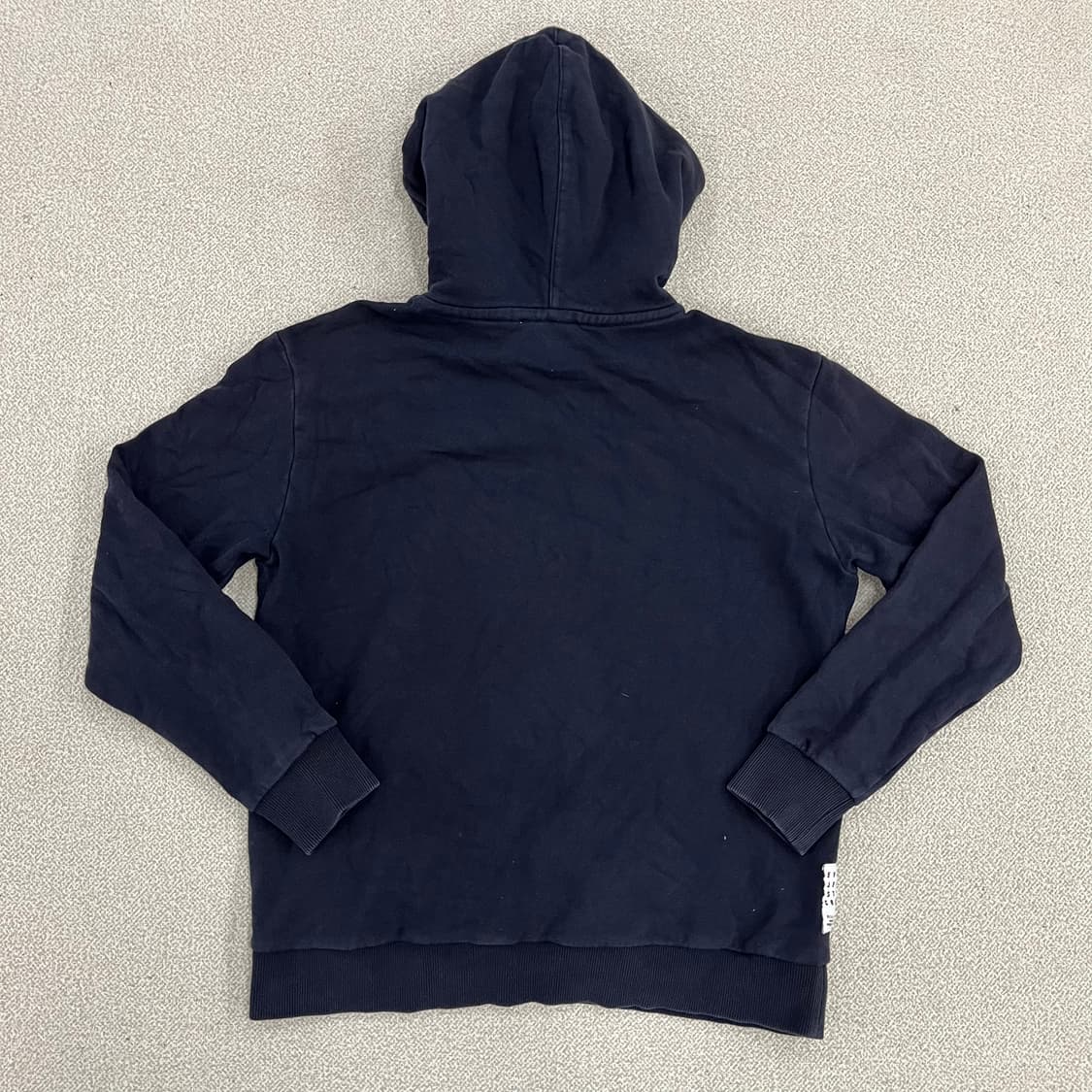 XL 에비수 멀티컬러 후드 티셔츠 0210M 상품이미지4