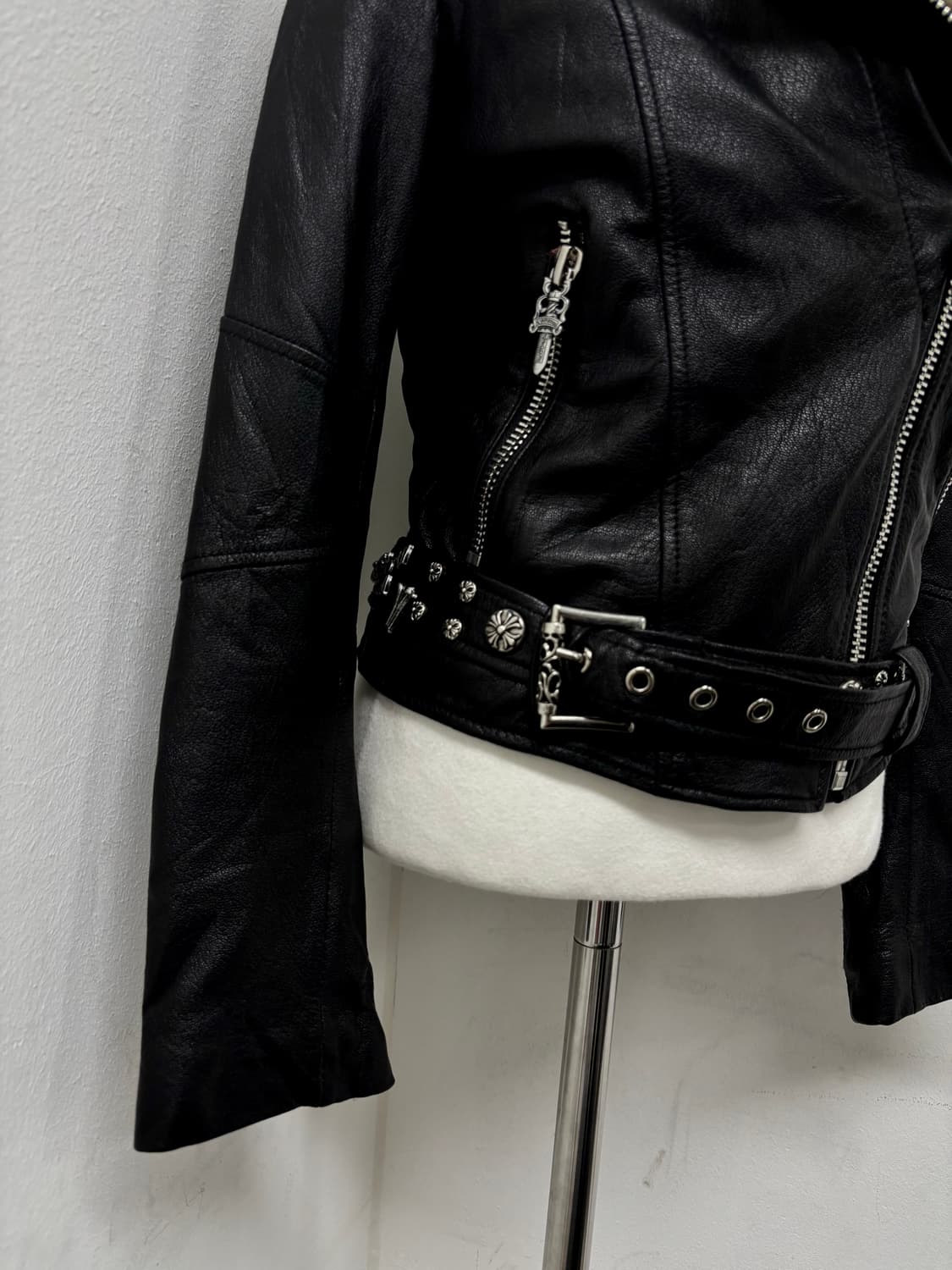  00’s Archive Cross Patch Side Zipper De 상품이미지9