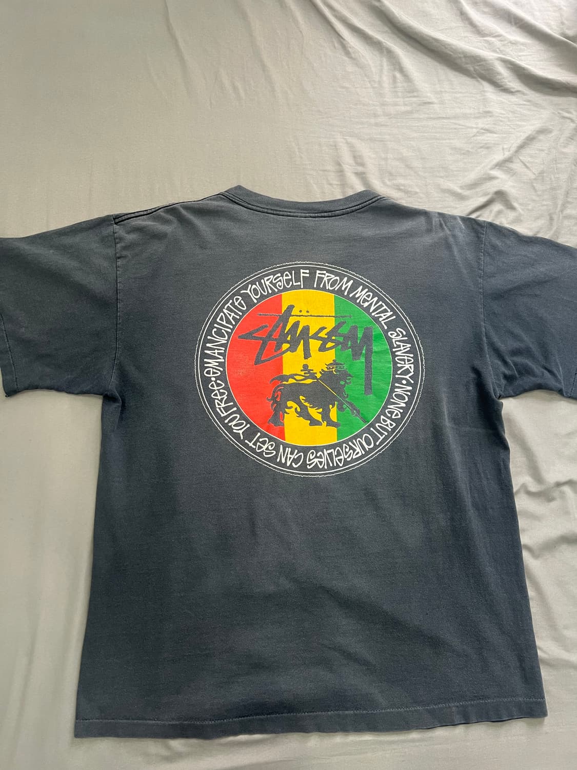 80s 빈티지 스투시 티셔츠 XL사이즈 상품이미지2