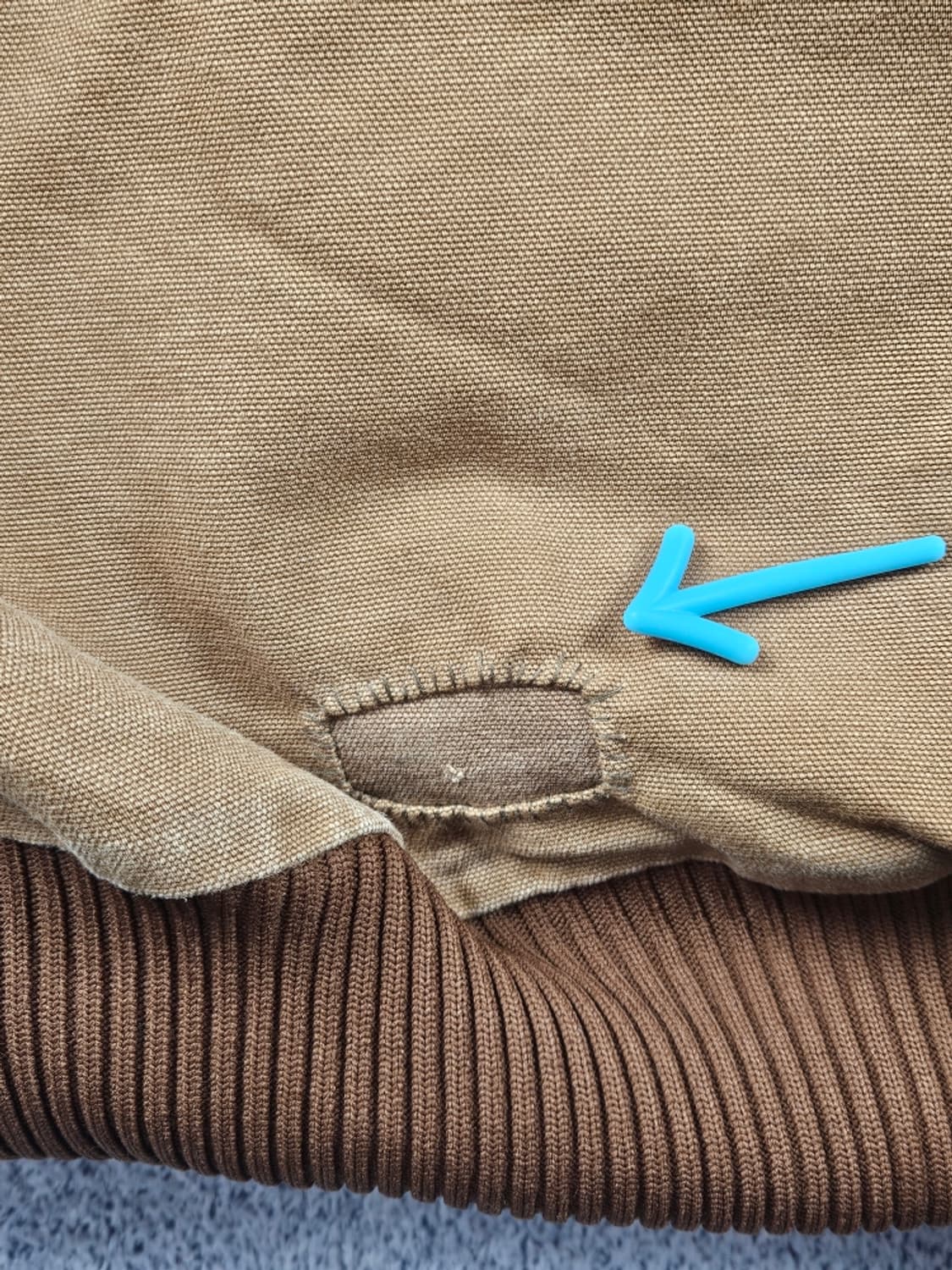 칼하트 J140 덕 캔버스 액티브 후드 워크 자켓 (XL) / 11209 상품이미지10