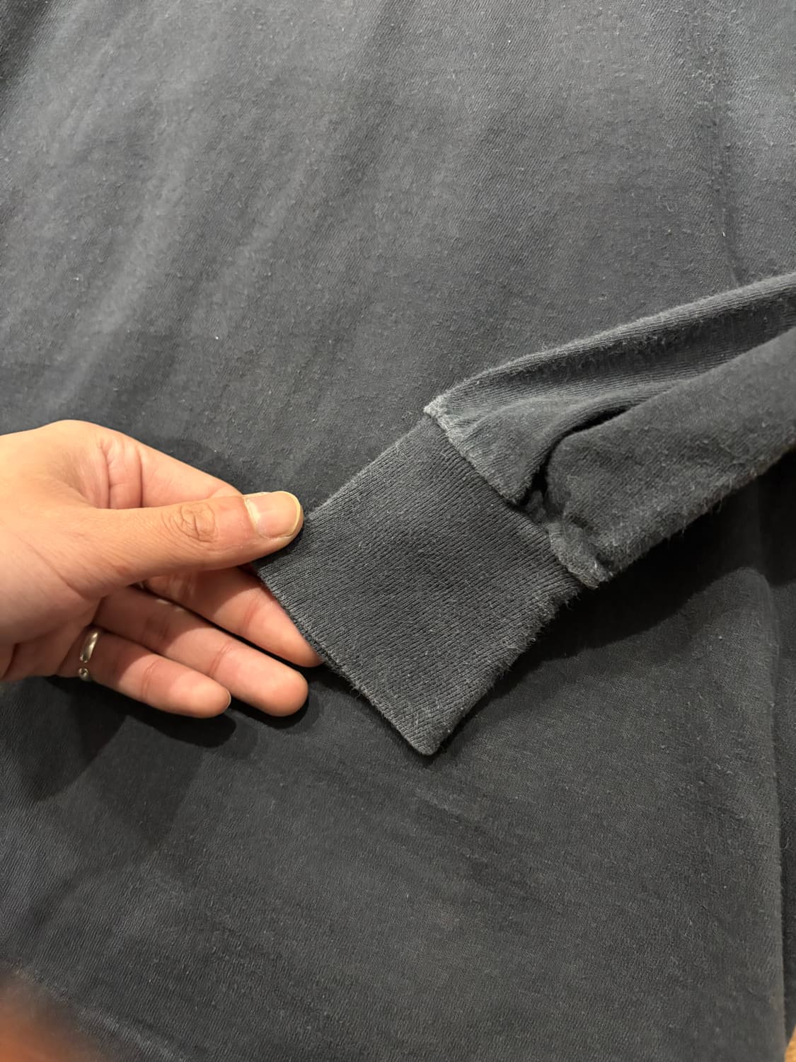 90s Oneita Band longsleeve 상품이미지5