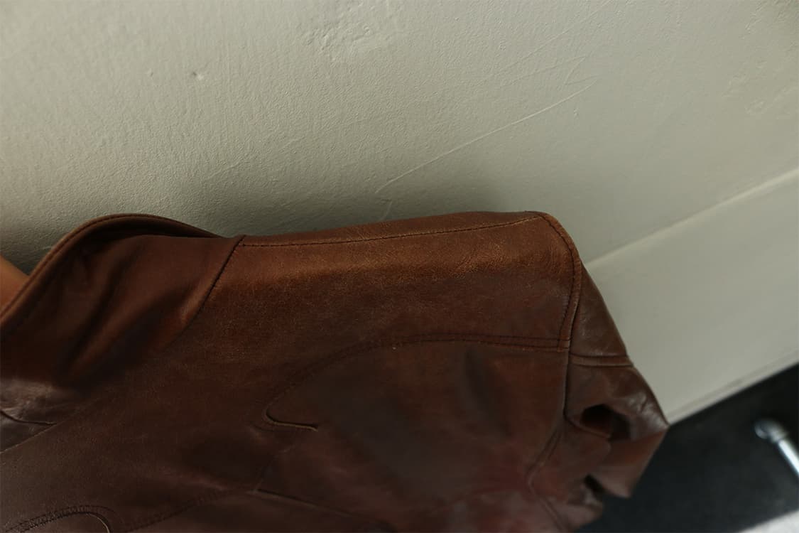 토네이도마트 웨스턴 스타일 레더 자켓  상품이미지9