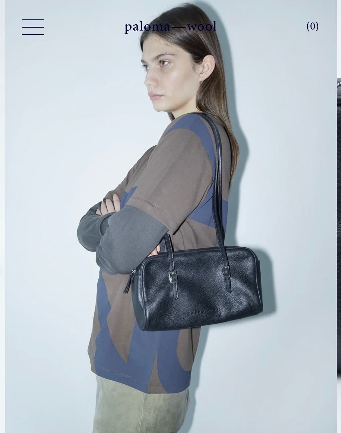 팔로마울 소프트 카예타노 블랙 paloma wool 상품이미지6