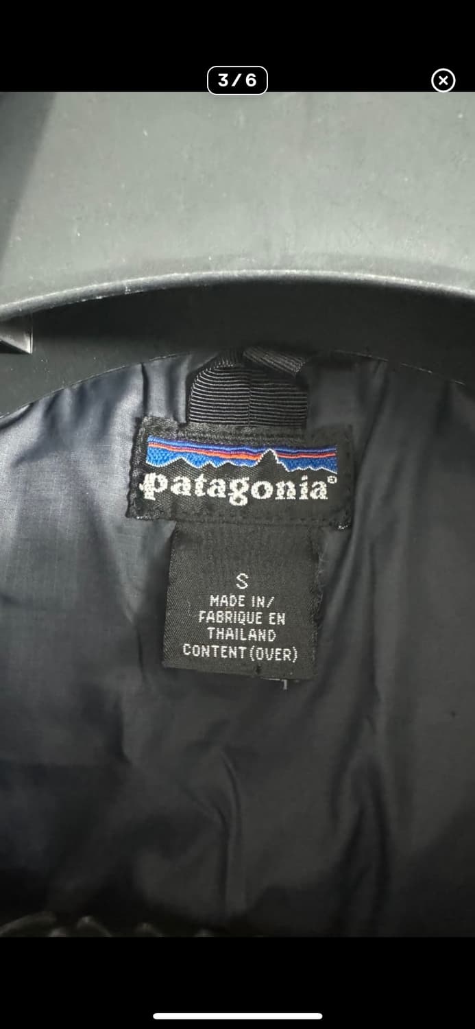 00s 파타고니아 푸퍼 자켓 다스 파카 usa 상품이미지3
