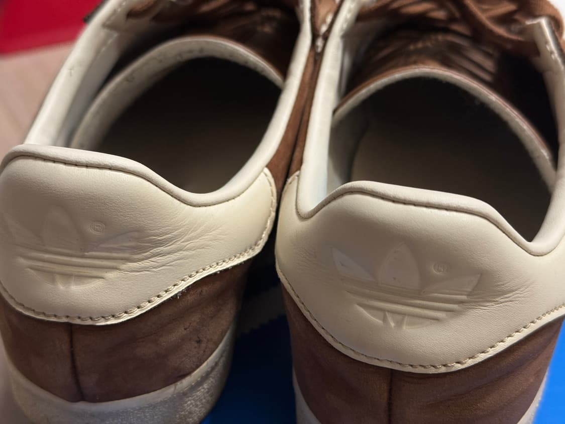 아디다스 가젤 85 /265/ 브라운:아이보리 / IG5005 상품이미지5