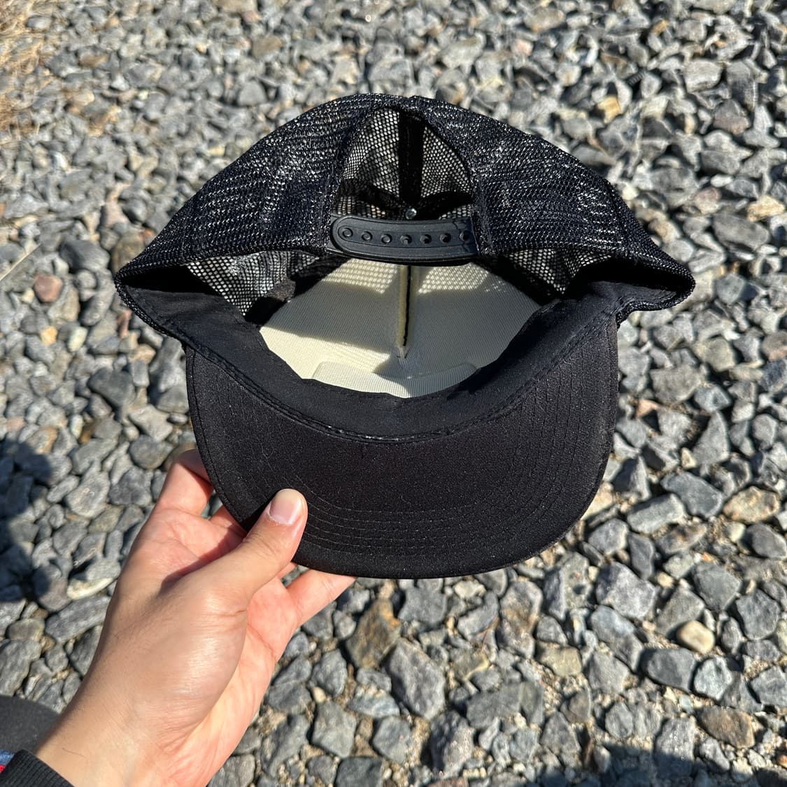 vintage flink trucker cap 상품이미지4