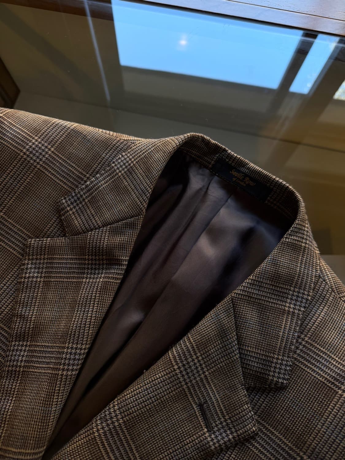 셰빌로우 테일러드 자켓 100 상품이미지6