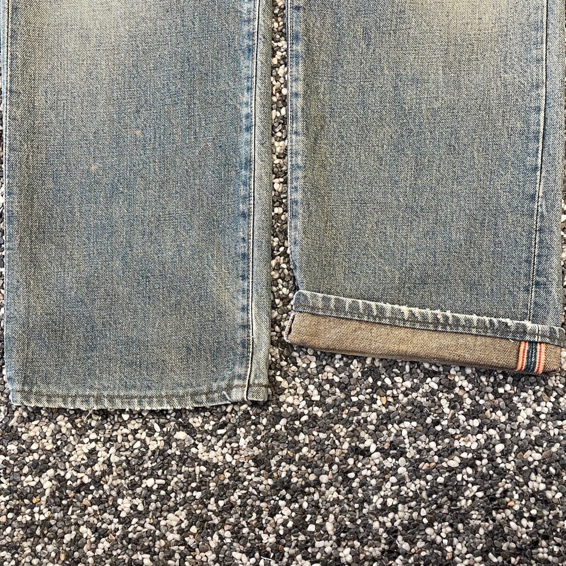 90s 랭글러 재팬 셀비지 데님 made in JAPAN (32) 상품이미지4