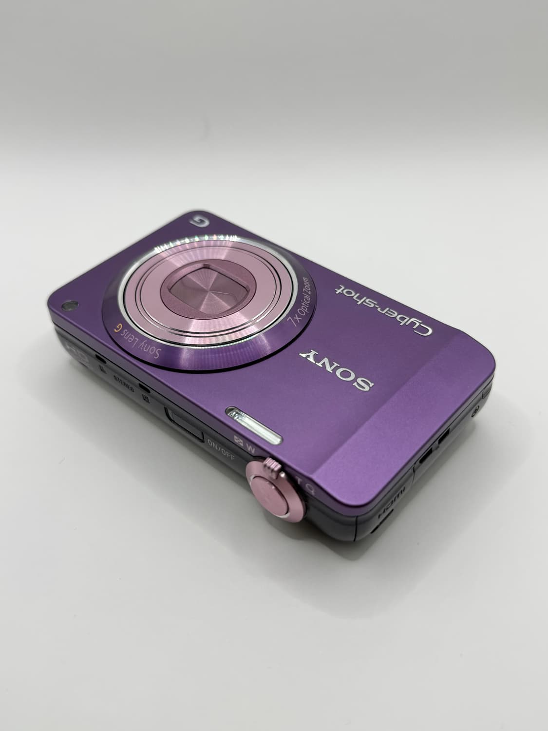 소니 사이버샷 dsc-wx10 퍼플 빈티지디카 디지털카메라 상품이미지5