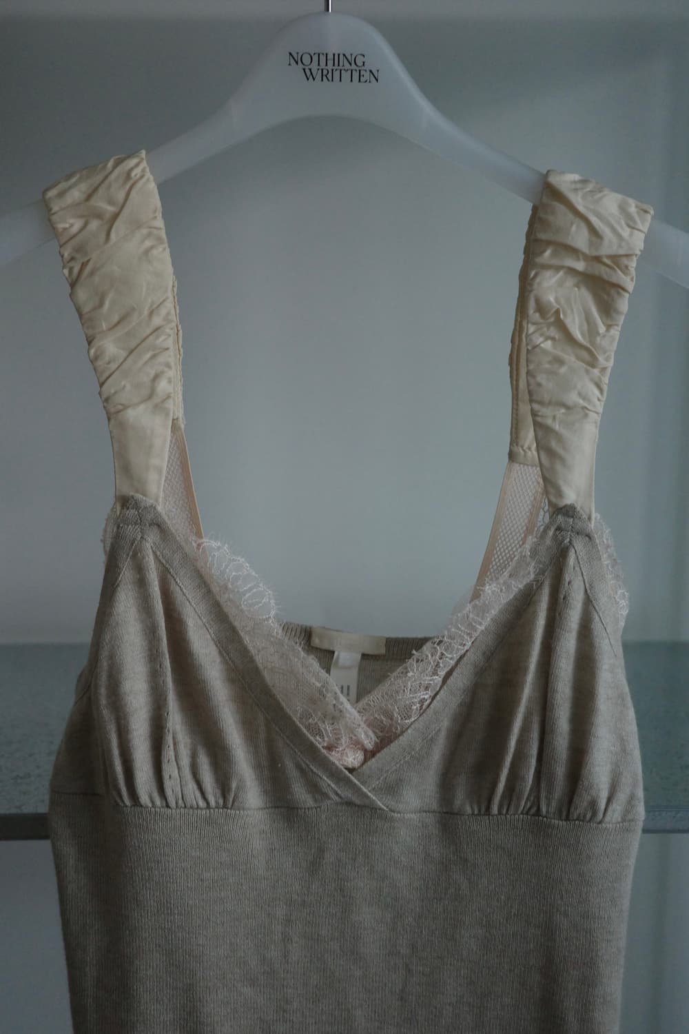 Sacai Luck lace layered sleeveless 상품이미지3