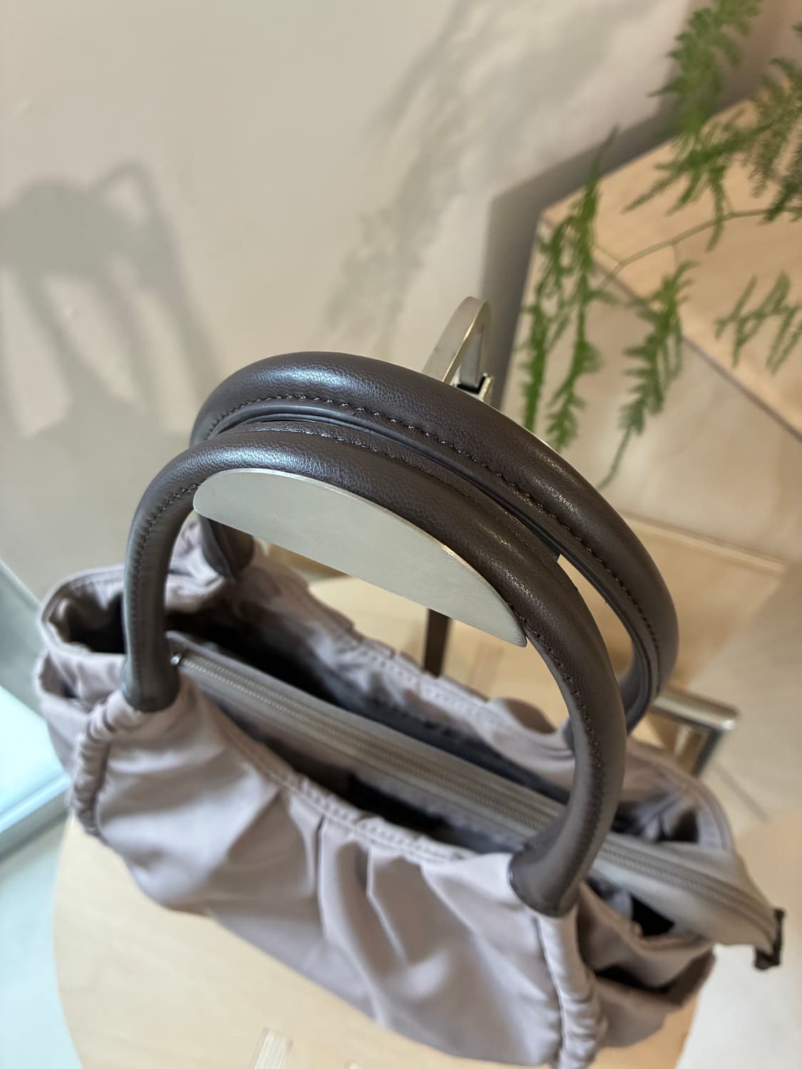 요지 야마모토 Y’SACCS 셔링 토트백 상품이미지7