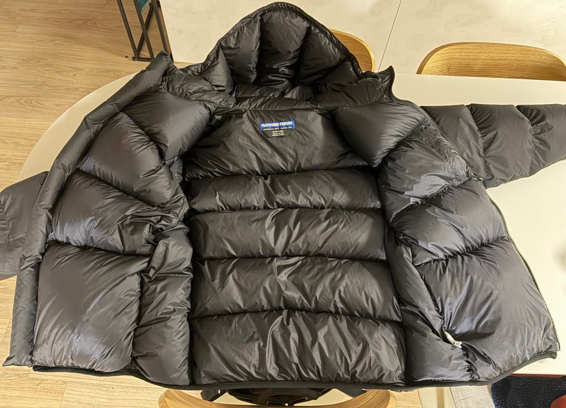 (XL) 페더드프렌즈 헬리오스 블랙 상품이미지2