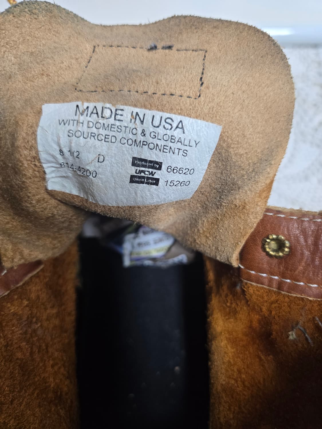 Thorogood 소로굿 워커 부츠 브라운 8 1/2(275) 상품이미지8