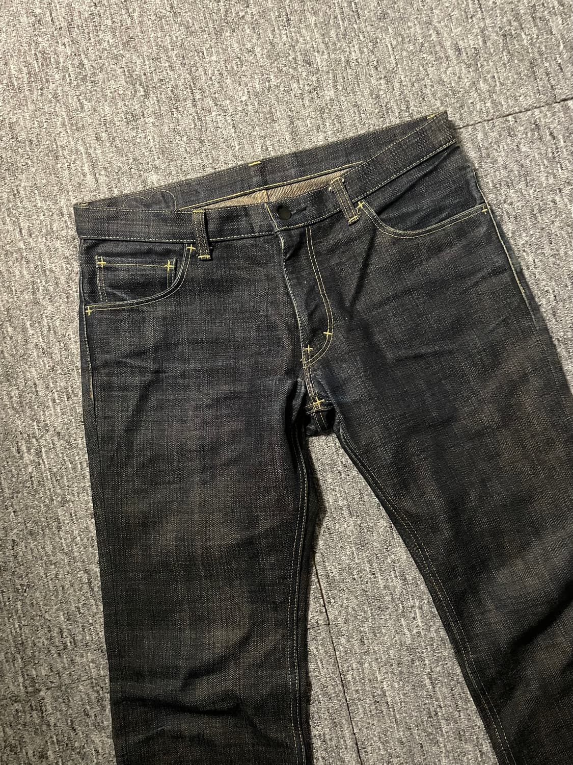 넘버나인 미야시타 PAIN 데님 [3 / 32] 상품이미지1