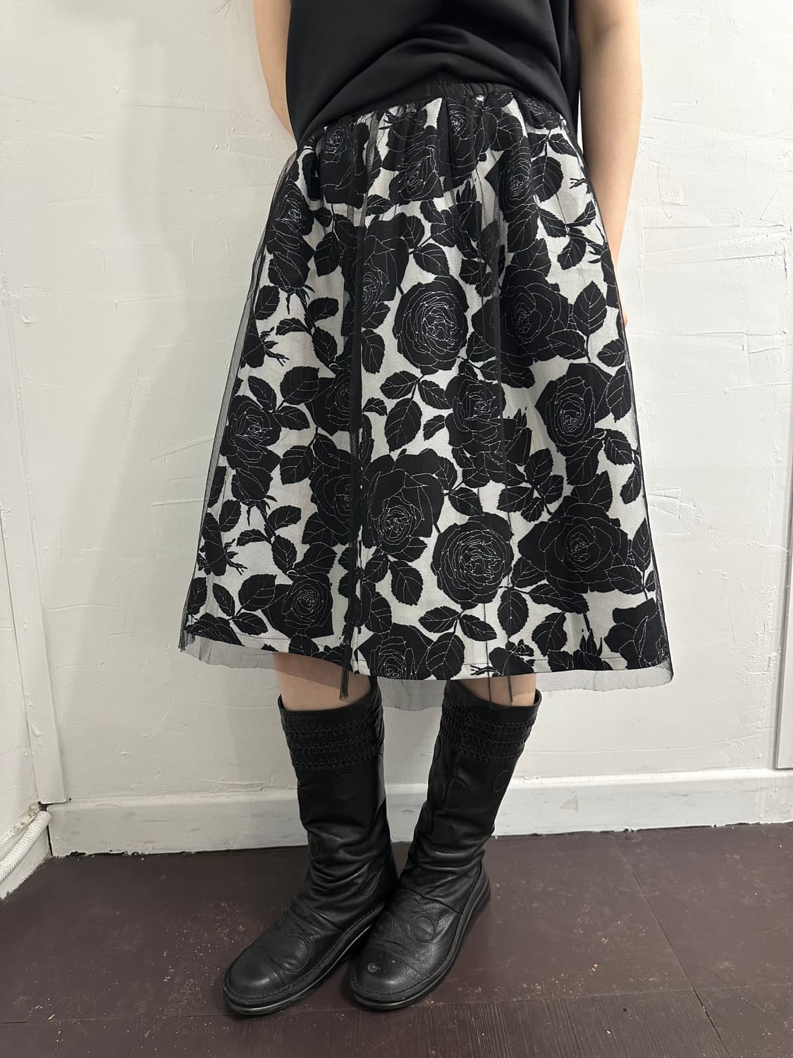 oriental sha midi skirt 상품이미지2