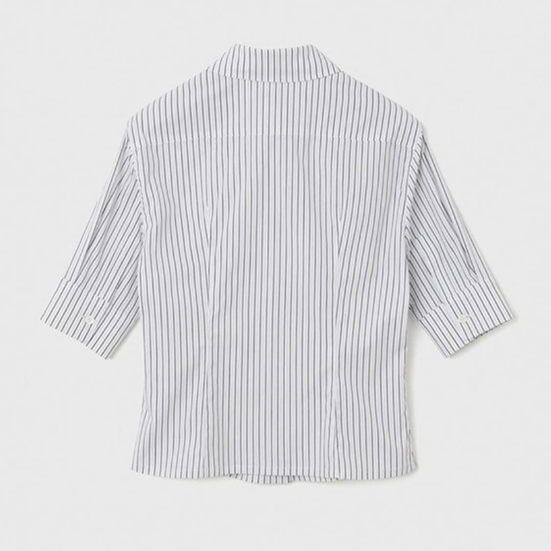 버뮬라 솔리드 하프 셔츠 상품이미지2