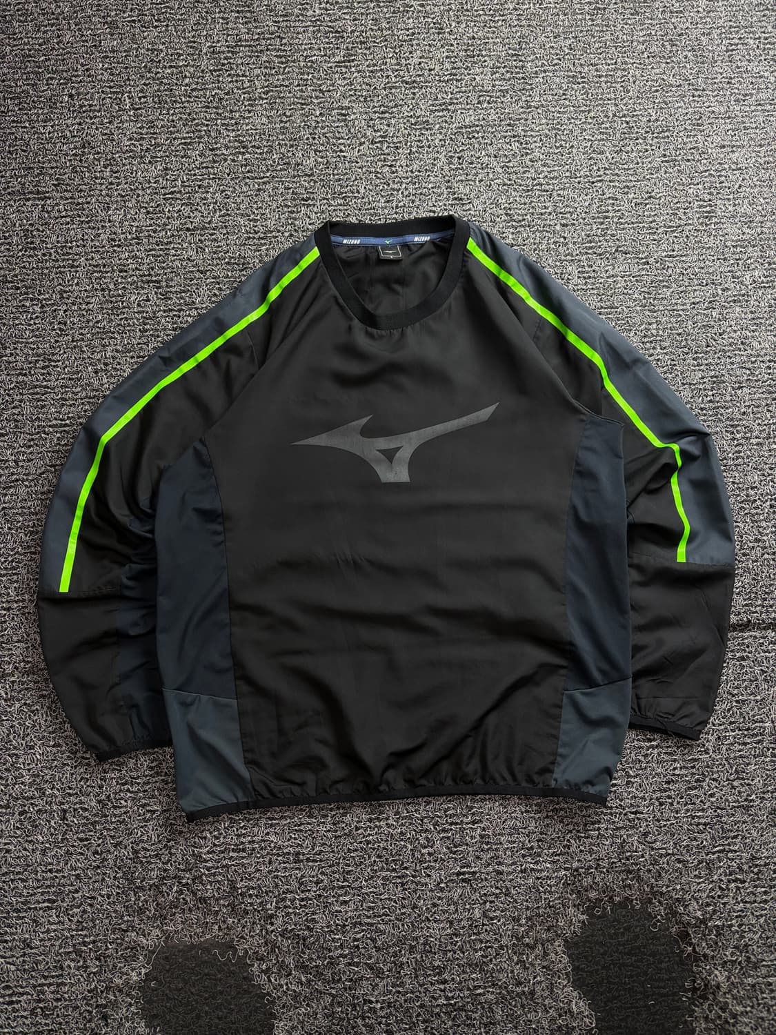 미즈노 빅로고 풀오버 에슬리틱 웜업 3796 상품이미지2