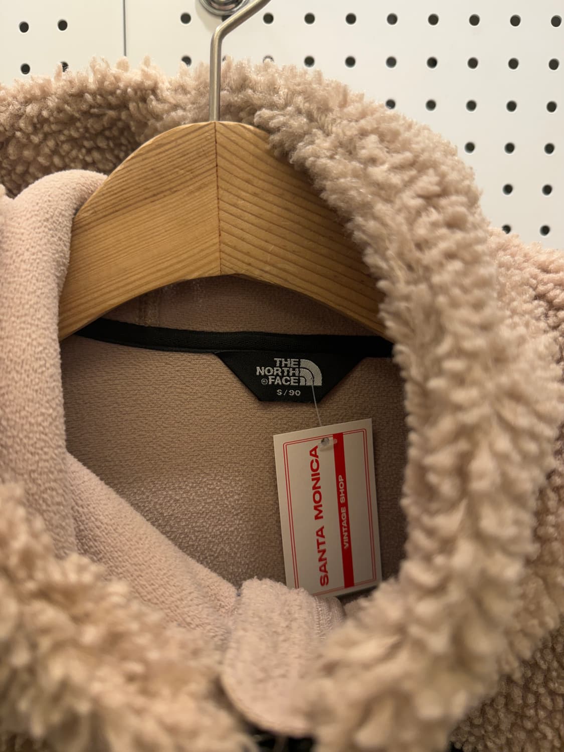 노스페이스 보아 후리스 후드 집업 자켓  상품이미지5